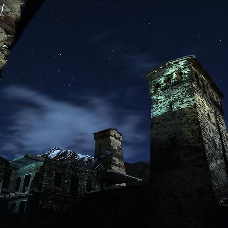 Mshvidoba Hotel Ushguli Bagian luar foto