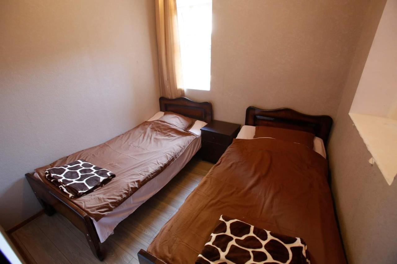 Mshvidoba Hotel Ushguli Bagian luar foto