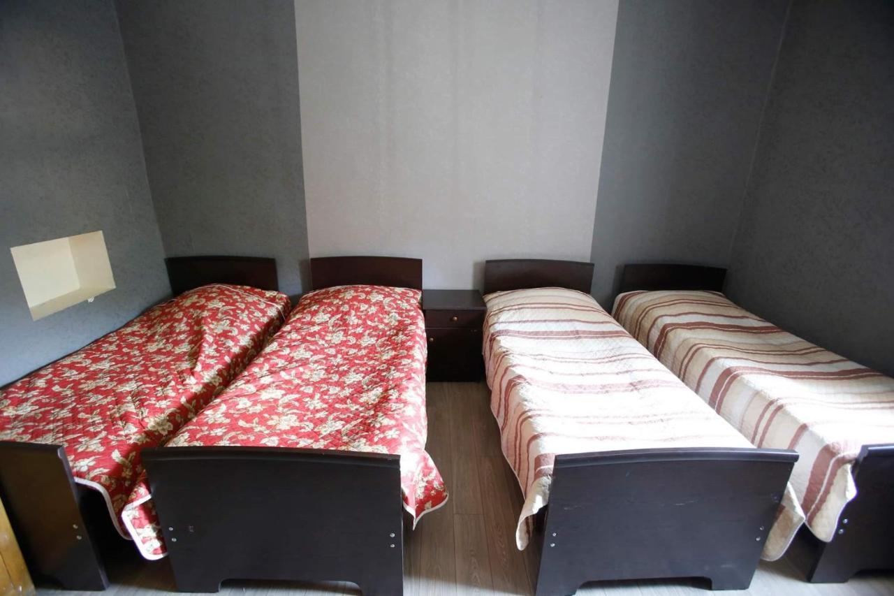 Mshvidoba Hotel Ushguli Bagian luar foto